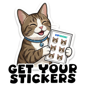 Get stickers illustration
