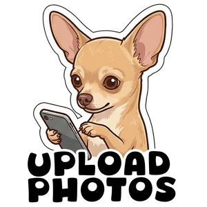 Upload photos illustration