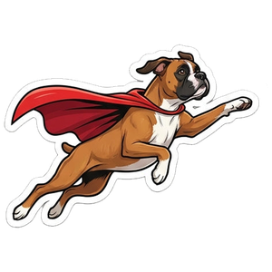 Superdog illustration