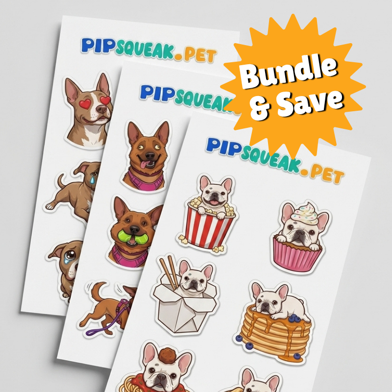 Bundle and save on sticker sheets
